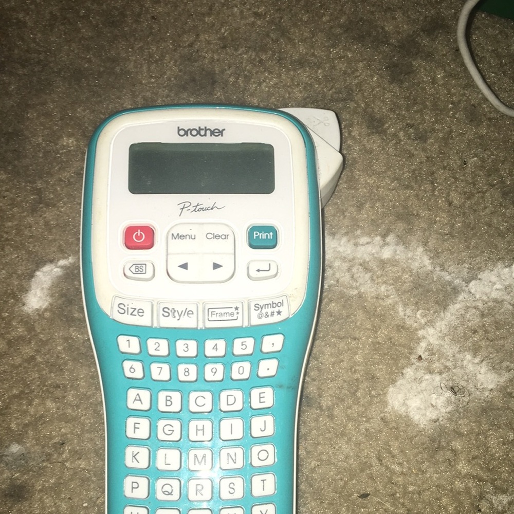 Brother labeler p touch